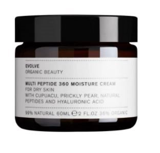 Evolve Organic Beauty Multi Peptide 360 Moisture Cream 60ml