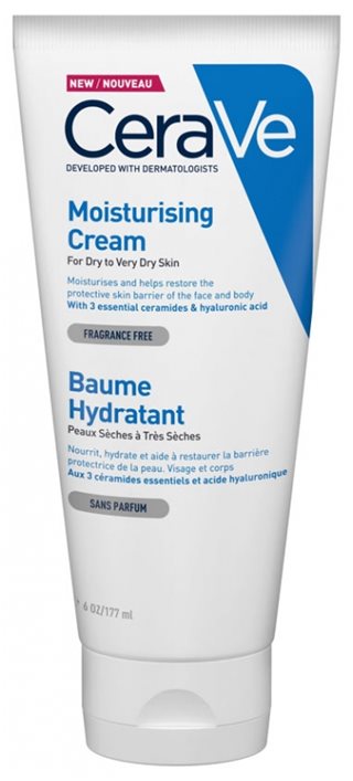 CeraVe Gesicht & Körper Feuchtigkeitsspendende Creme 177ml