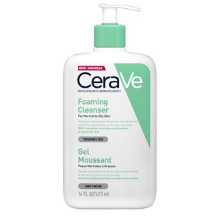 CeraVe Gesicht & Körper Schäumendes Reinigungsgel 473ml