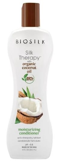 Silk Therapy Organic Coconut Oil Moisturizing Conditioner