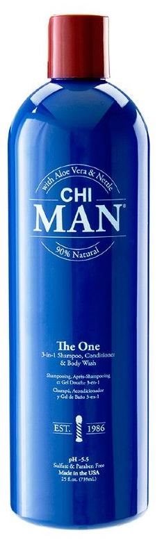 Men The One 3 in 1 Shampoo