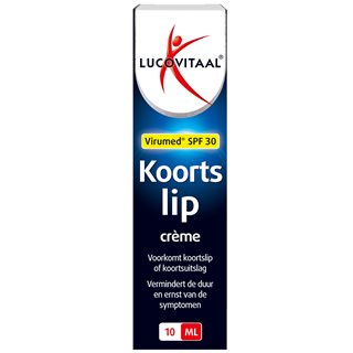 Lucovitaal Peau Crème herpès labial SPF30