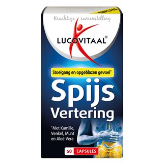 Voedingssupplementen Spijsvertering