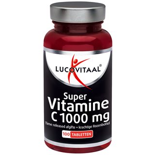 Compléments nutritionnels Vitamine C 1000mg