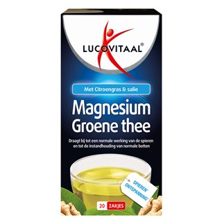 Thee Magnesium Groene Thee