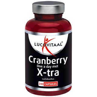 Compléments nutritionnels Cranberry+ X-tra Forte