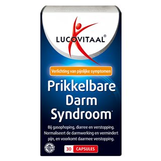 Lucovitaal Lucovitaal Voedingssupplementen Prikkelbare Darm Syndroom