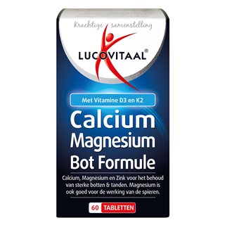 Voedingssupplementen Calcium Magnesium Bot Formule