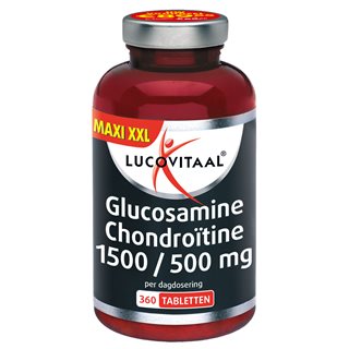 Lucovitaal Compléments nutritionnels Glucosamine Chondroïtine 1500/500mg