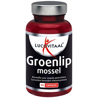 Voedingssupplementen Groenlip Mossel Complex