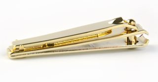 Vitry Nail Care Gold-Plated Nail Clipper