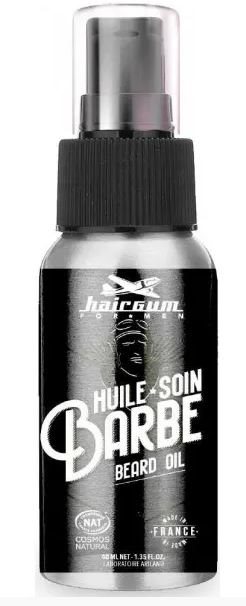 Homme Huile à barbe