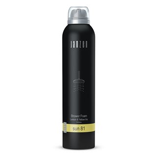 Janzen Sun 81 Shower Foam Micellaire Lemon & Yellow Iris 200 ml