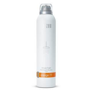 Janzen Orange 77 Mousse de douche Rose fraiche et mandarine 200ml