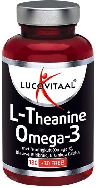 Voedingssupplementen L-Theanine Omega-3