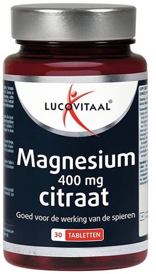 Compléments nutritionnels Magnesium Citrate 400mg