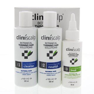 Joico Joico Cliniscalp Étapes 1+2+3 Trial Kit Early Stage 3 étapes