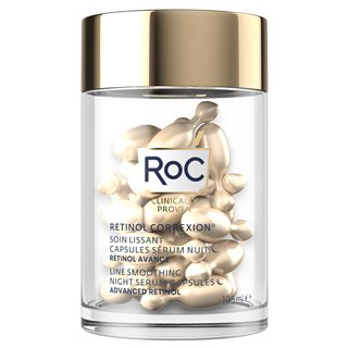 Retinol Correxion Line Smoothing Night Serum Capsules