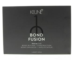 Keune Bond Fusion Phase 1+2 Bond construction et amplificateur 3x 500ml