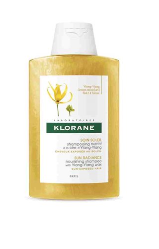 Klorane Ylang-Ylang Cire Shampoo 200ml