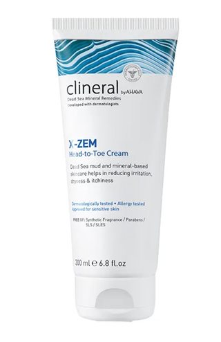 Clineral X-Zem Head-to-Toe Cream