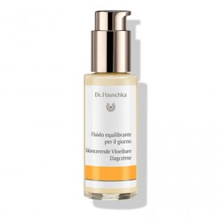 Dr. Hauschka Gesichtspflege Tagescreme & Öl Ausgleichendes Tagesfluid