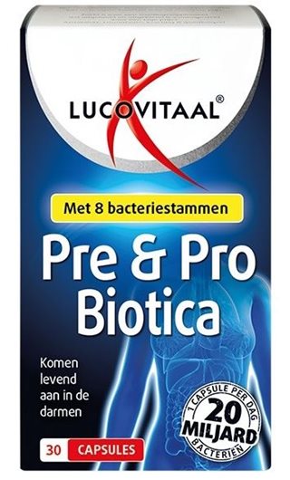 Compléments nutritionnels Pre & Pro Biotica