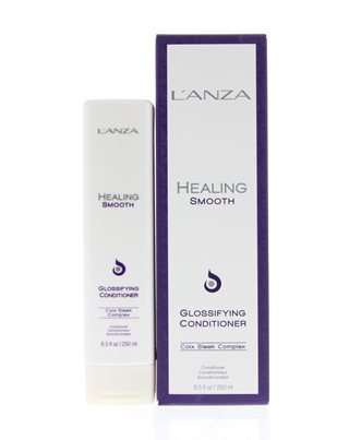L'Anza Healing Smooth Après-shampoing glossifiant 250ml