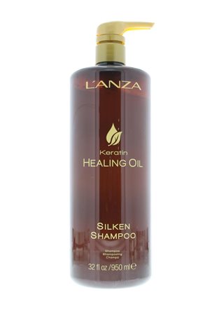 Keratin Healing Oil Shampoing soyeux
