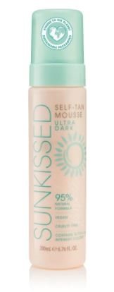 Sunkissed Autobronzant Mousse autobronzante