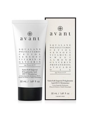 Avant Age Protect & UV Satin-Soft Imperial Polyglutamic Acid DUO Moisturiser
