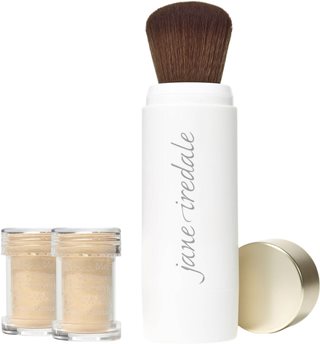 Jane Iredale Powder-Me SPF Pinceau rechargeable SPF30 Doré 