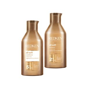 Haircare All Soft Shampoo+ Conditioner