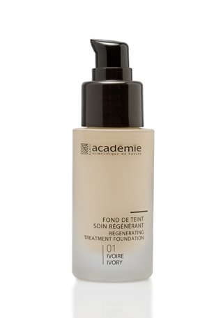 Make-Up Foundation Regenerating Treatment Foundation 01 Ivory