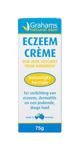 Grahams Natural Crème contre l'eczéma 75gr