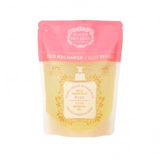 Panier des Sens Rejuvenating Rose Liquid Marseille Soap Eco Refill