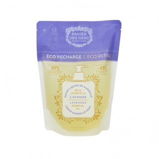 Panier des Sens Relaxing Lavender Liquid Marseille Soap Eco Refill