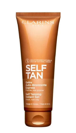Clarins Sun Protection & Body Self Tanning Instant Gel 125ml
