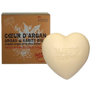 Aleppo Soap Co. Coeur d'Argan Organic Argan Oil & Shea butter 200gr