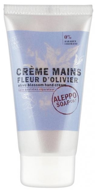 Aleppo Soap Co. Fleur D'Olivier Olive Blossom Hand Cream Lotion 75ml