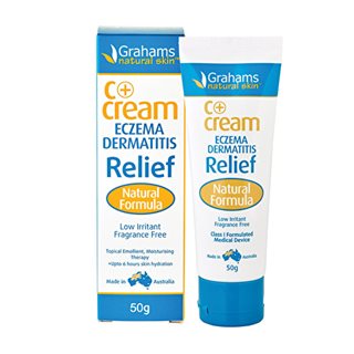 Grahams Natural Calendulis Plus Cream 50gr