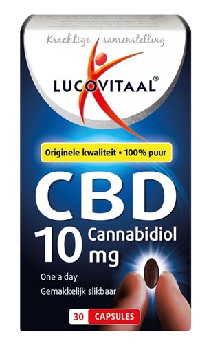 Compléments nutritionnels CBD 10mg Cannabidiol
