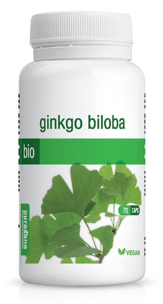 Purasana Suppléments Classic Ginkgo Biloba