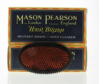 Mason Pearson Small Extra Military