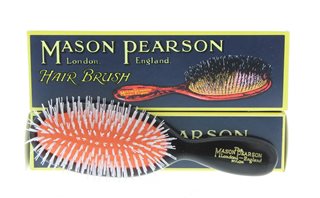 Pocket Nylon Hairbrush N4 - Mason Pearson - Mason Pearson