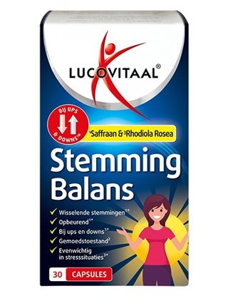 Voedingssupplementen Stemmingsbalans