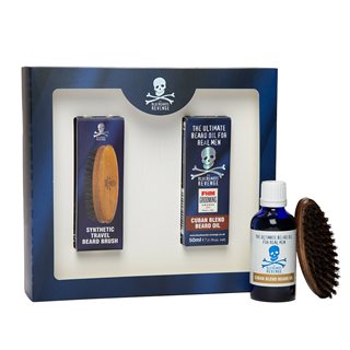 Beard & Moustache Cuban Beard Grooming Kit