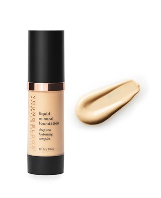 Face Make-up Liquid Mineral Foundation Shell