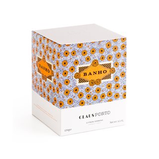Claus Porto Home Candles Banho Citron Verbena