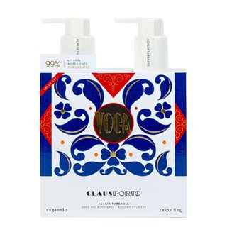 Claus Porto Voga Duo Body Care Giftset